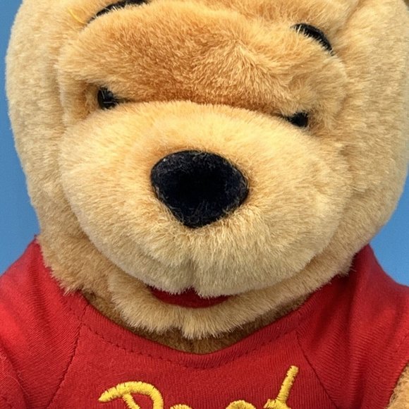 Winnie The Pooh Plush Stuffed Pooh Bear Walt Disney Company Character Toy 9” - Picture 3 of 7